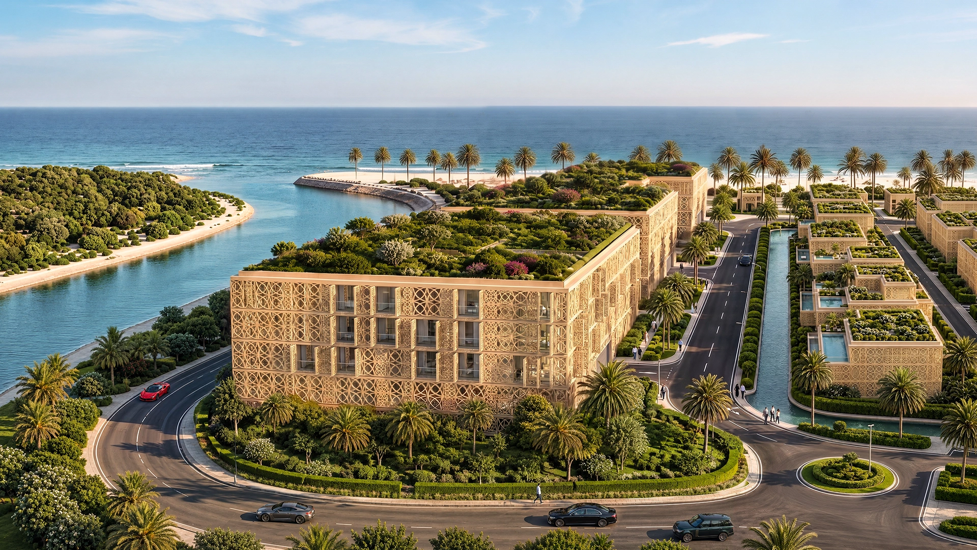 Beachfront Leisure Within the Community