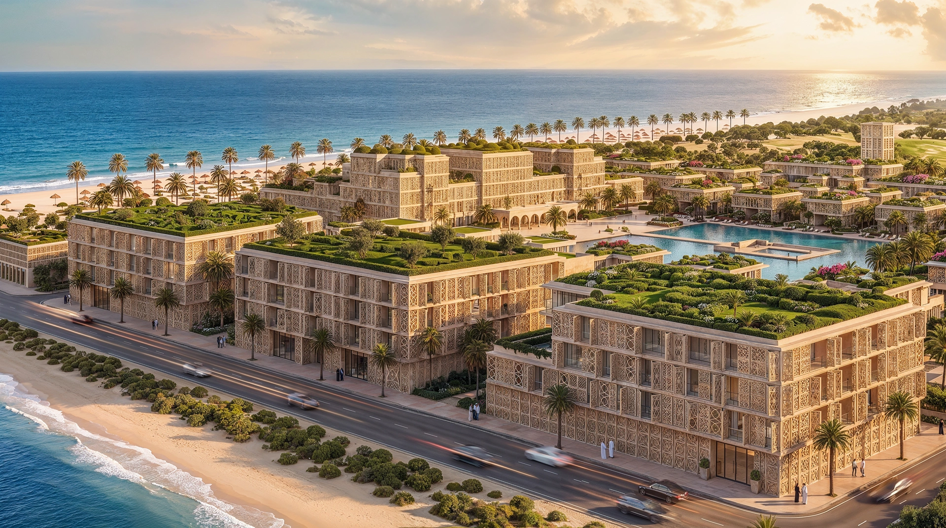 Apartments, Townhouses and Villas